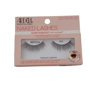 Ardell Invisiband Black Subtle Length Naked Lashes #423
